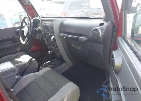 2007 Jeep Wrangler Unlimited X from USA, damaged, VIN 1J4GA39167L129128